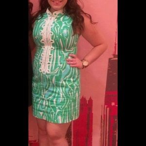 Lilly Pulitzer dress!